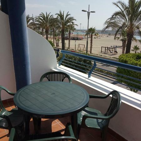 Primerísima línea de playa Carboneras Exterior foto
