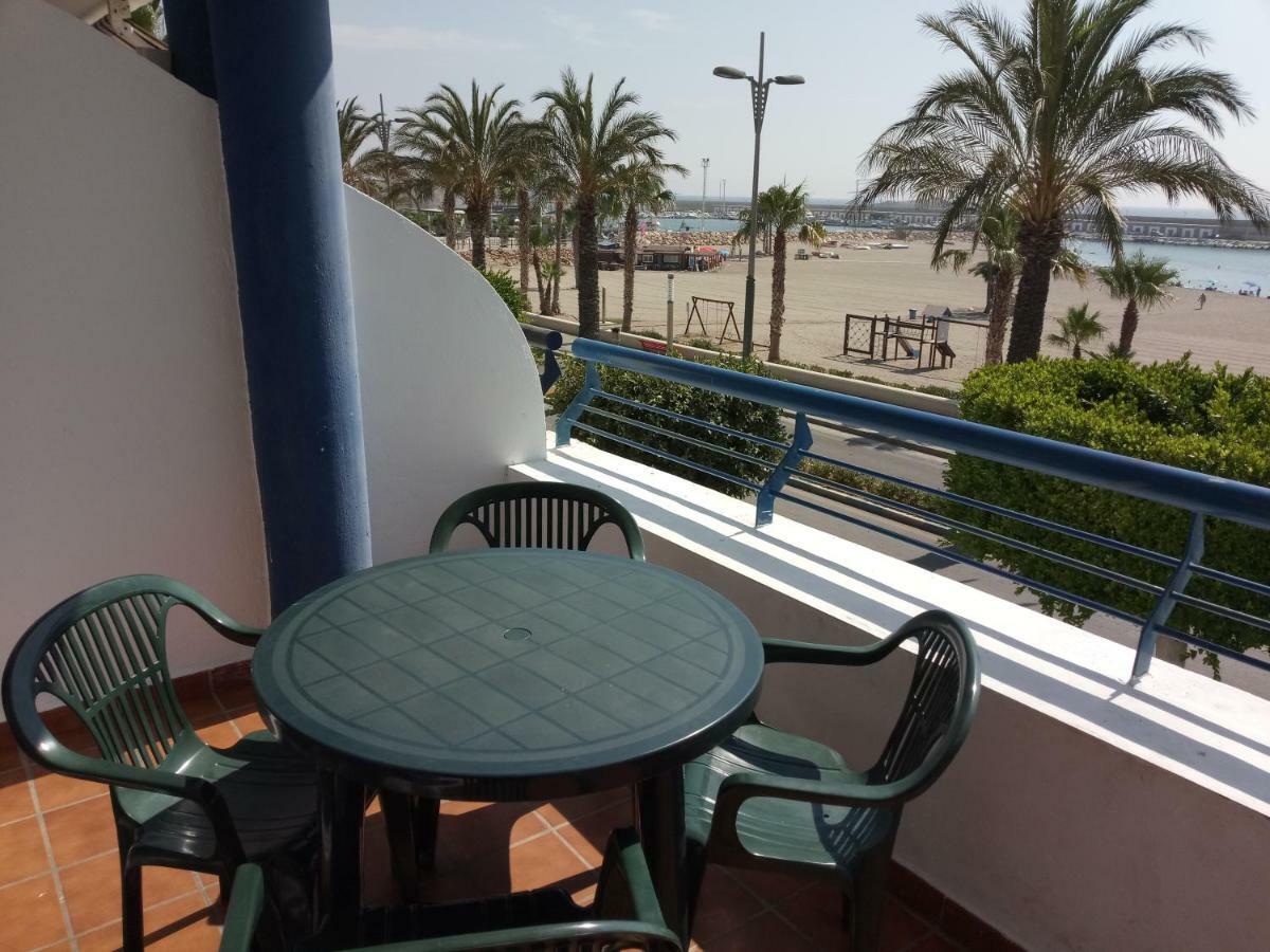 Primerísima línea de playa Carboneras Exterior foto